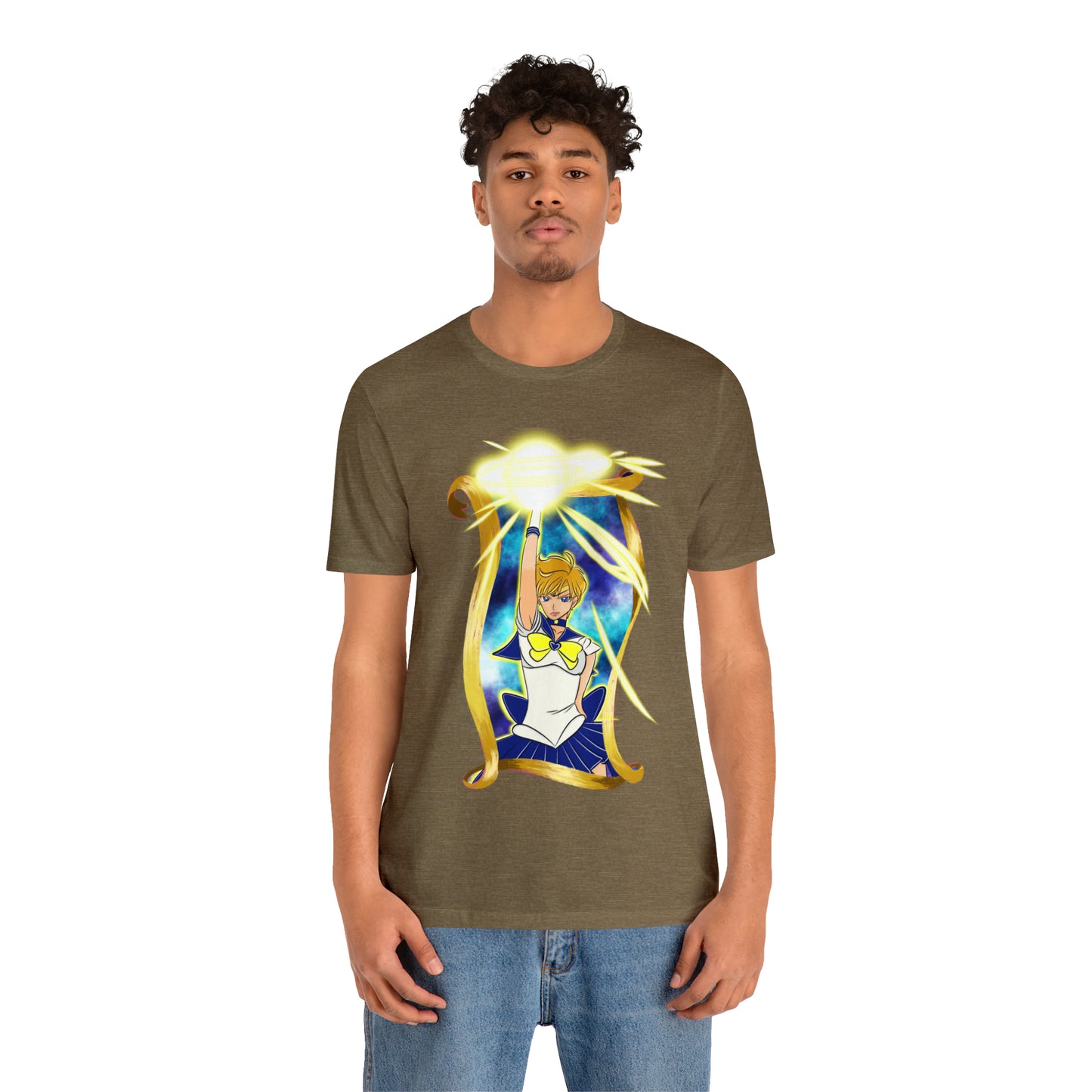 Moon Kingdom: Outer Senshi Short Sleeve Tee (Layered Series)