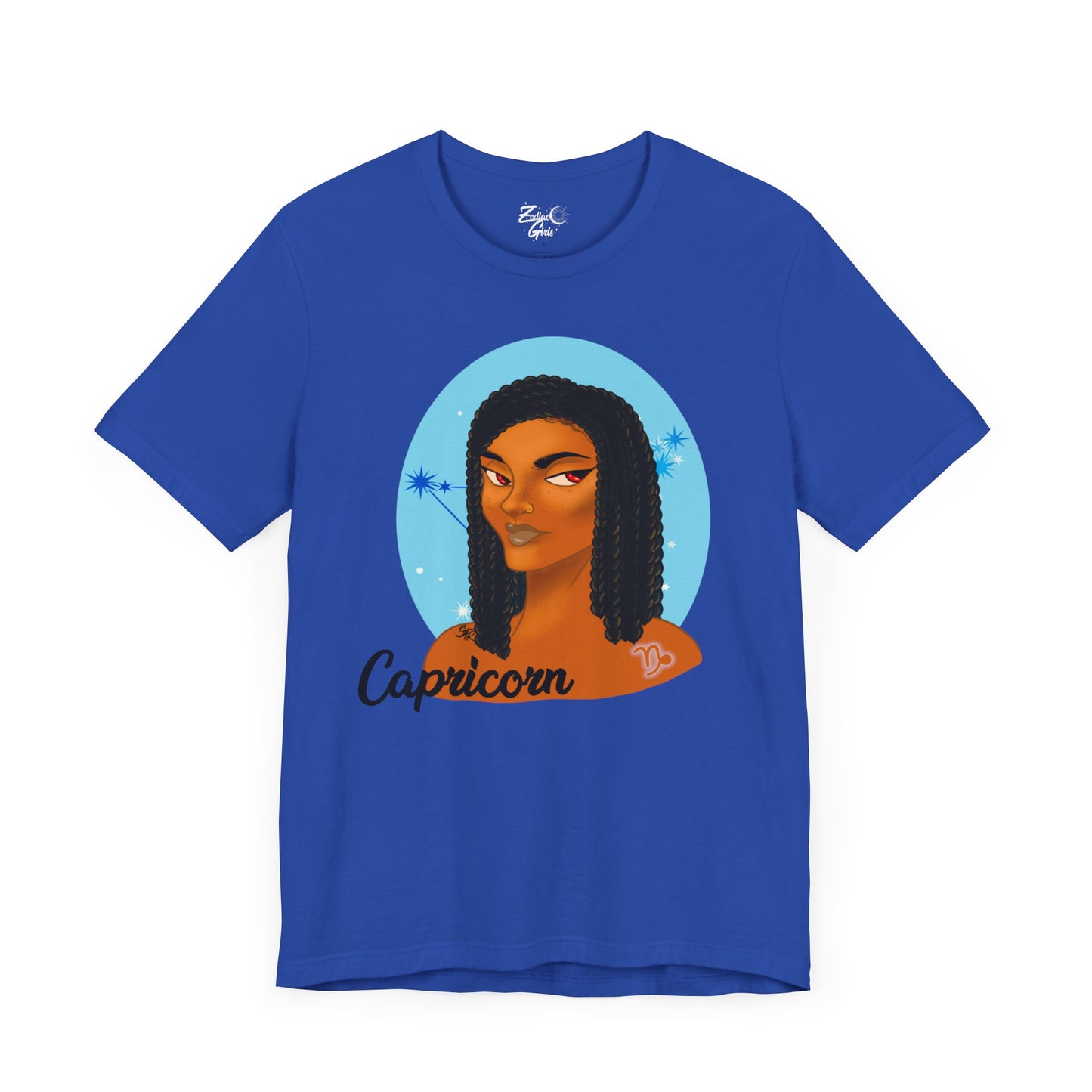 Zodiac Girls "Capricorn" Unisex Jersey Short Sleeve Tee