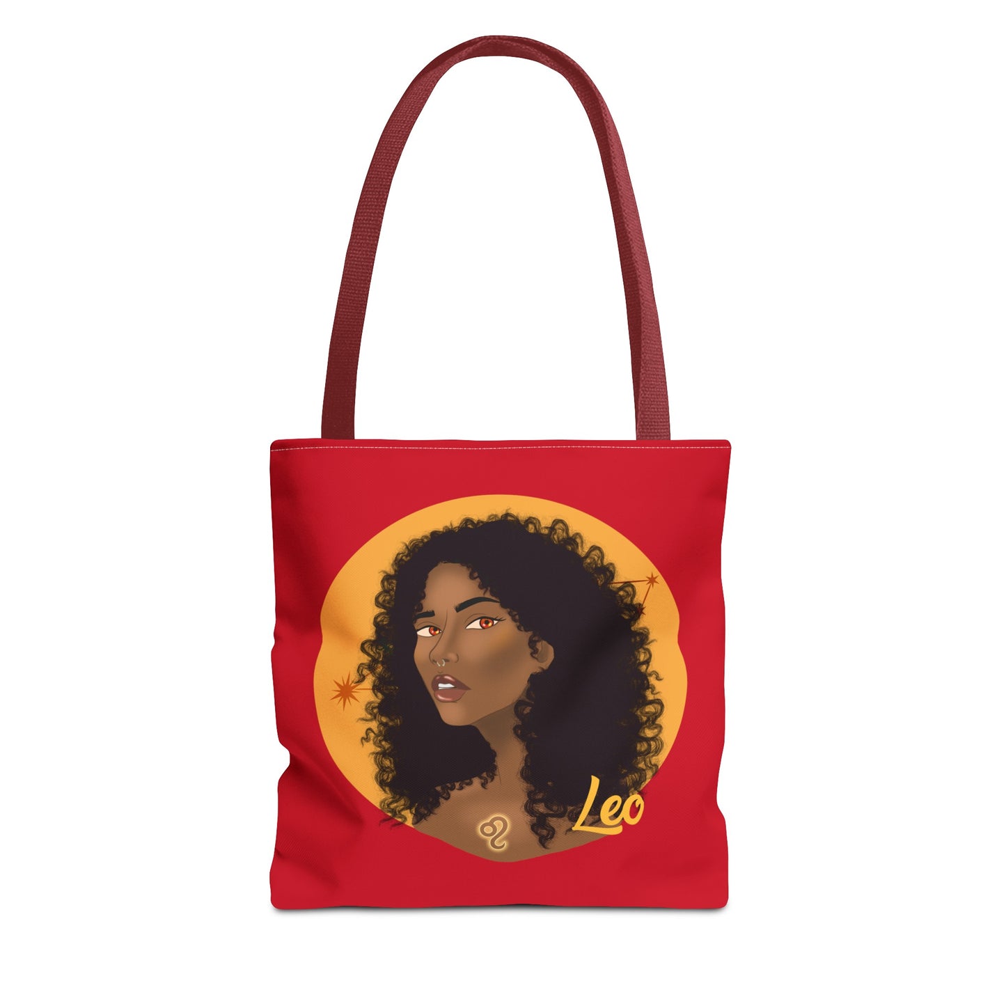 Zodiac Girls Leo Tote Bag (AOP)