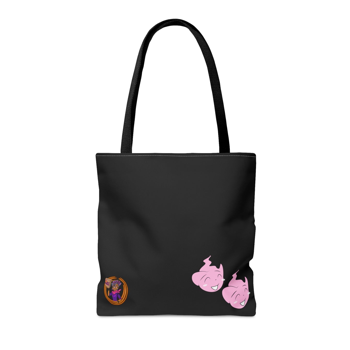 Kid Death AOP Tote Bag