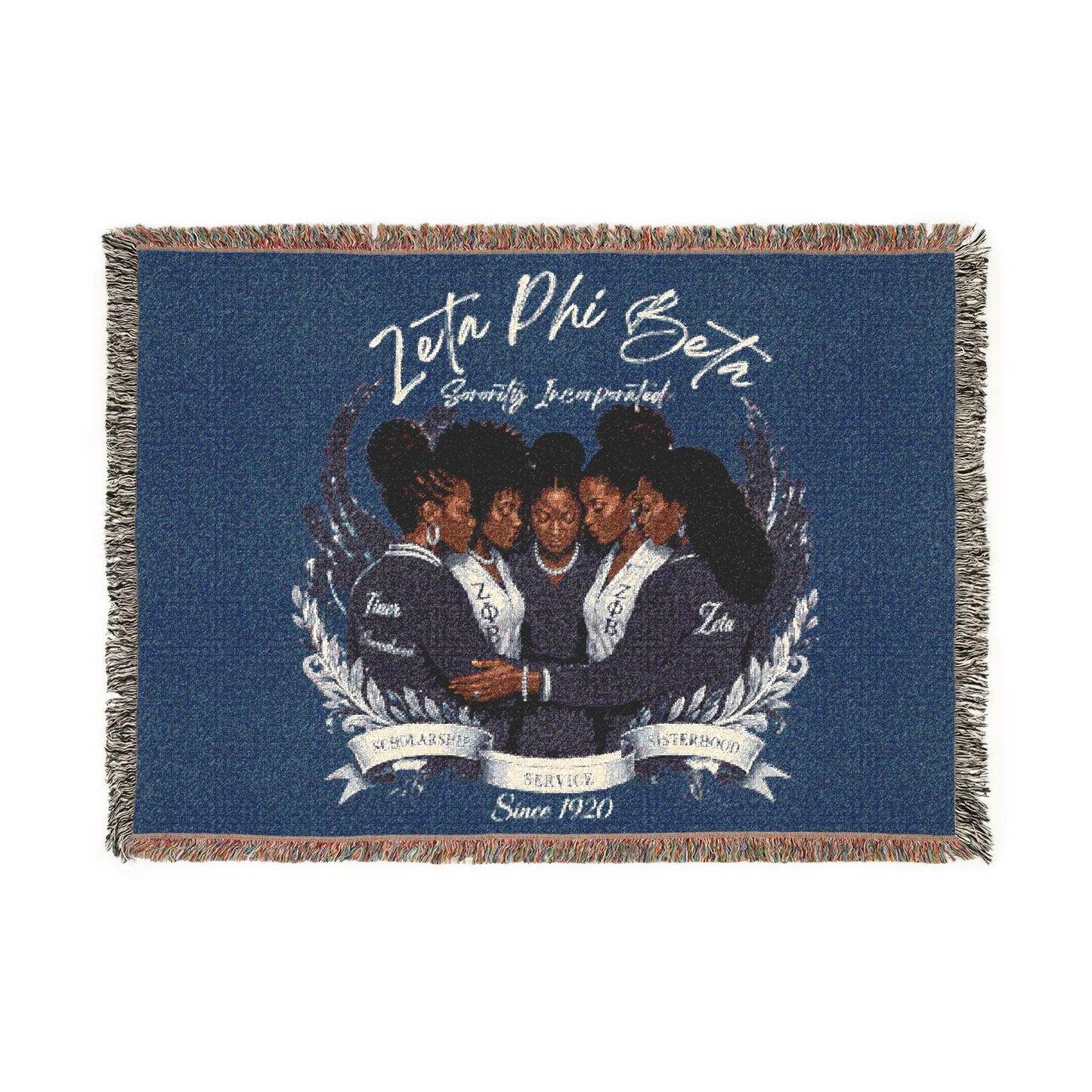 Woven Blanket- Zeta Principals