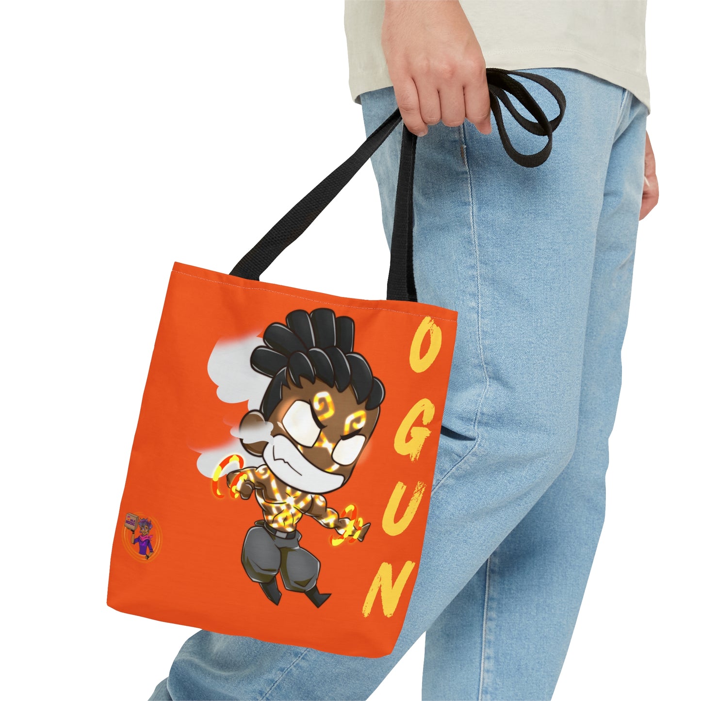 Ogun AOP Tote Bag