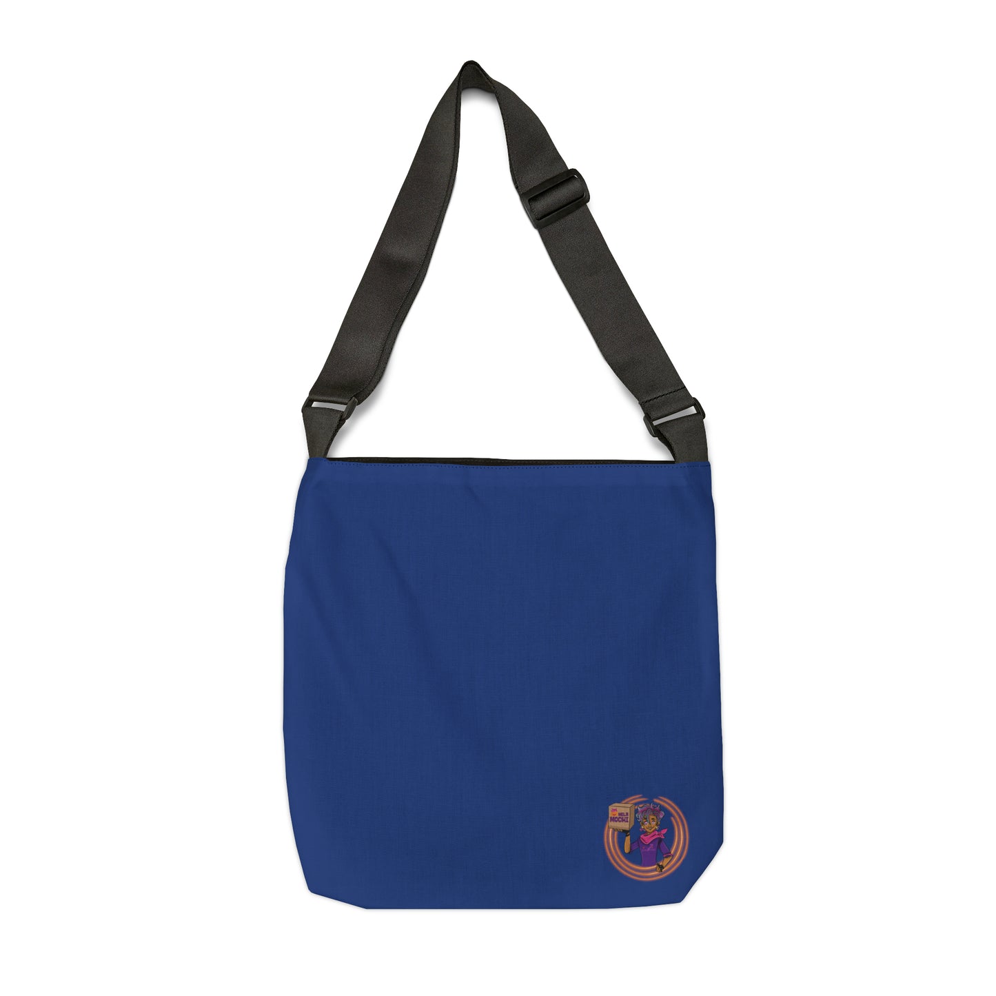 Overtime Adjustable Tote Bag (AOP)