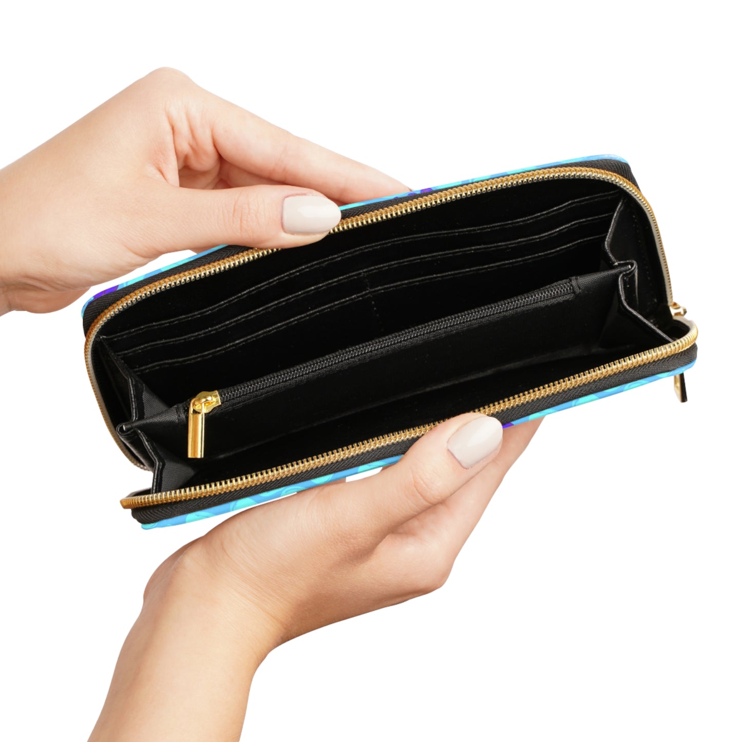 C-Roll Zipper Wallet