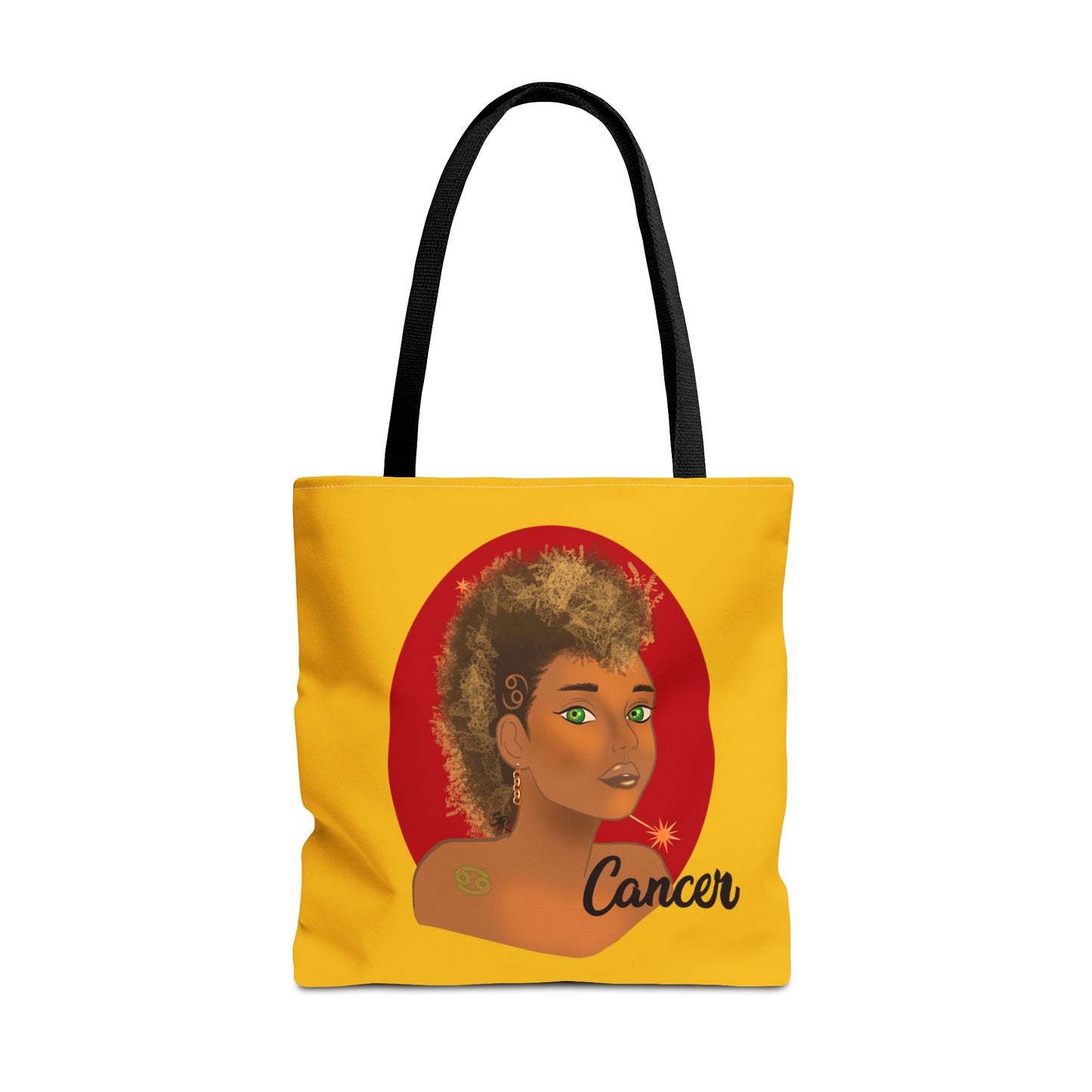 Zodiac Girls Cancer Tote Bag (AOP)