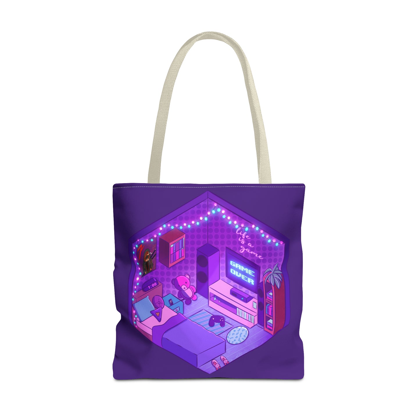 Lofi Room Tote Bag (AOP)