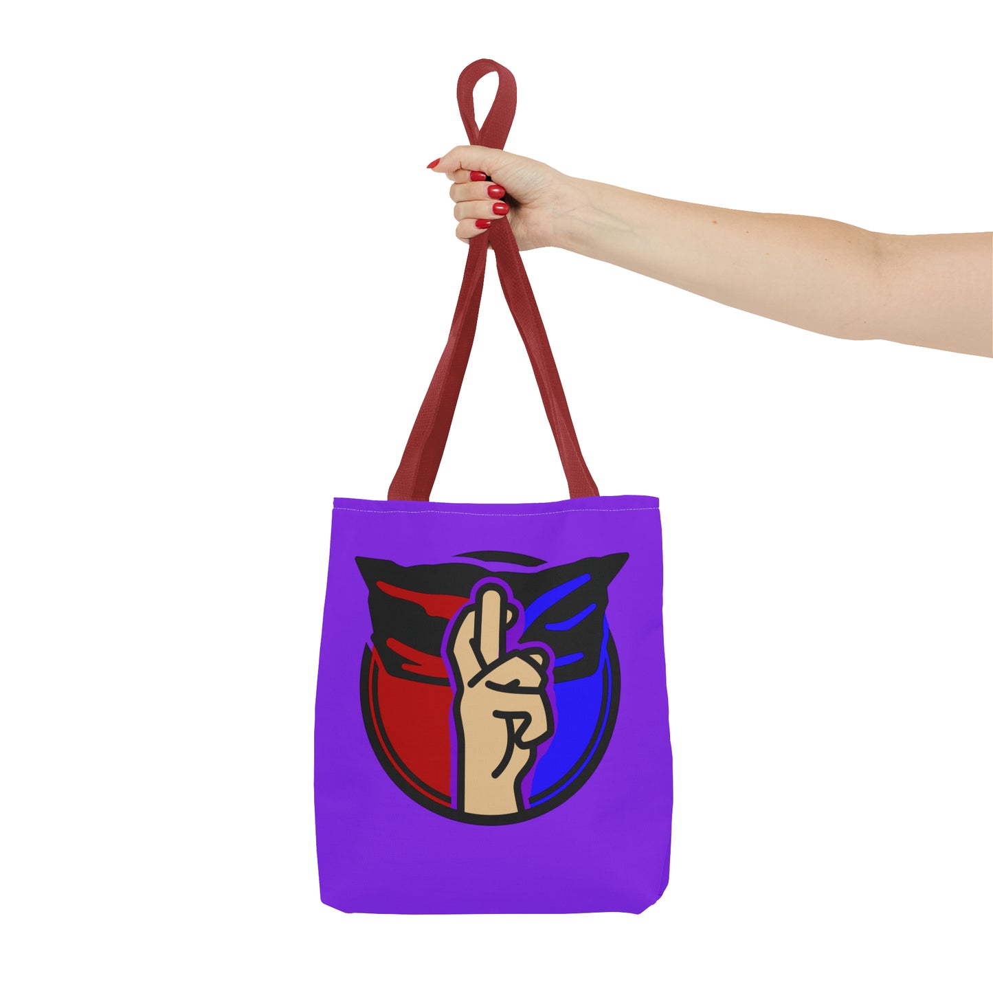 The Strongest Tote Bag (AOP)