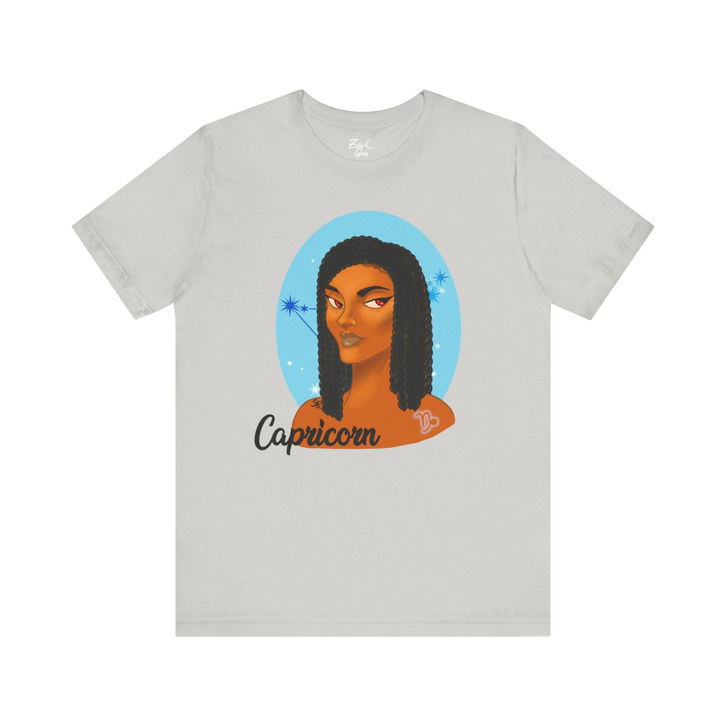 Zodiac Girls "Capricorn" Unisex Jersey Short Sleeve Tee