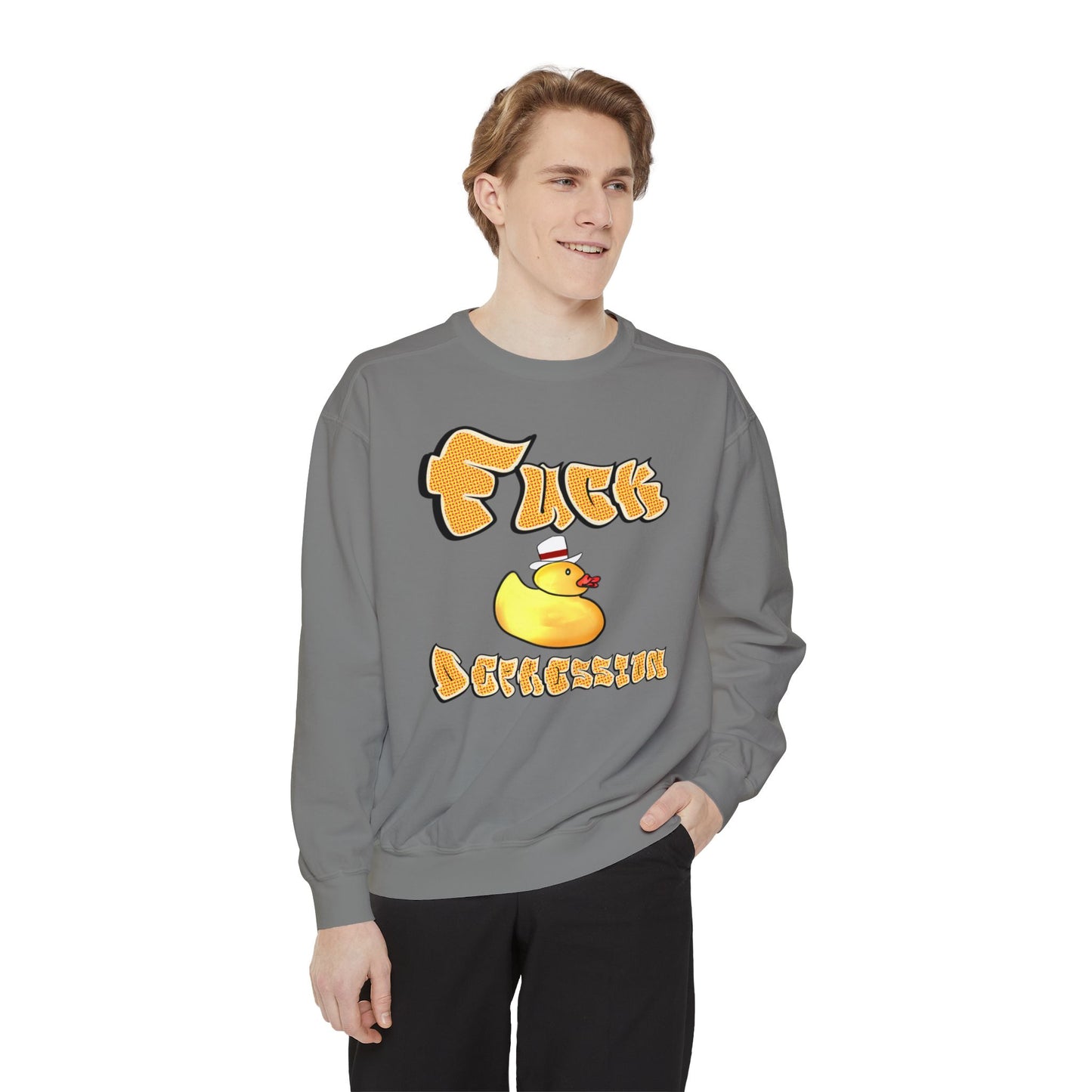 F*** Depression Unisex  Sweatshirt