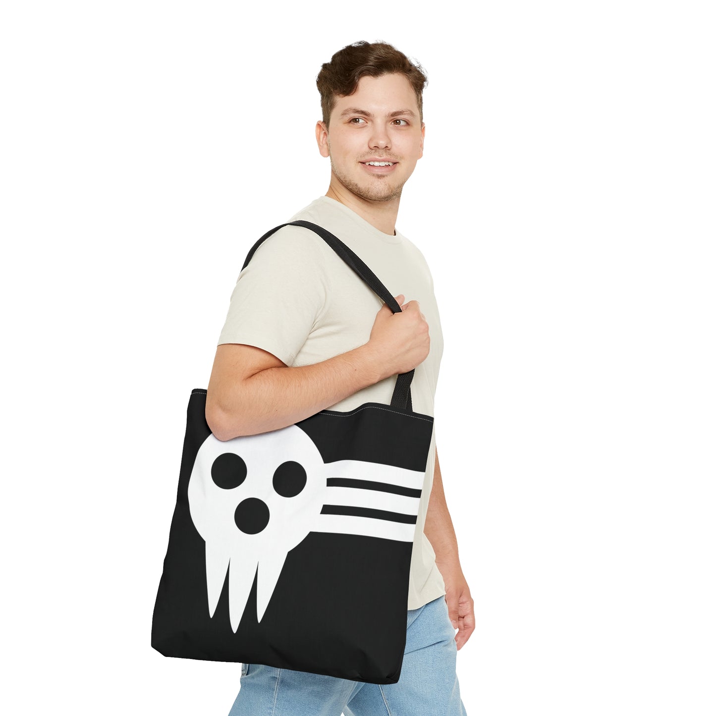 Kid Death AOP Tote Bag