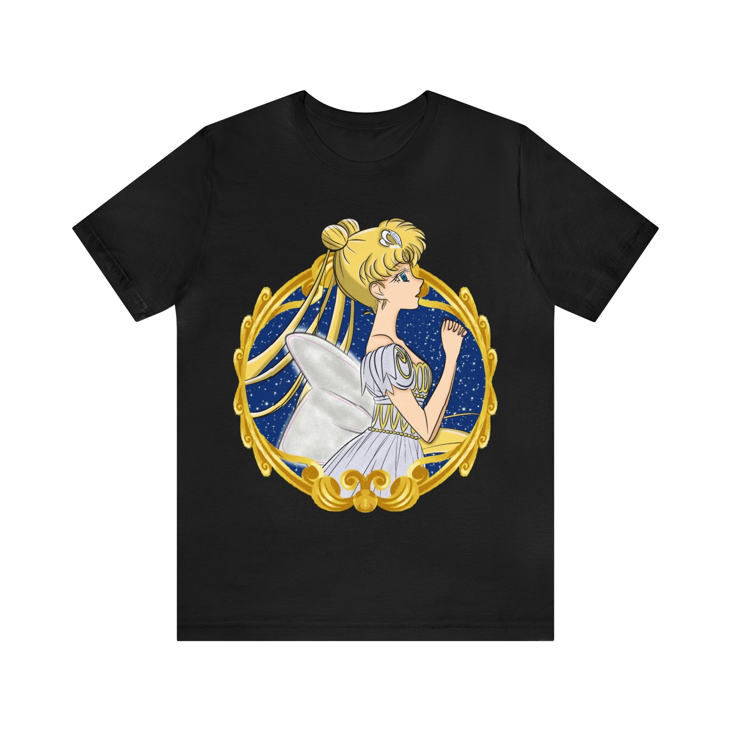 Moon Kingdom:Moon Queen  Short Sleeve Tee (Layered Series)