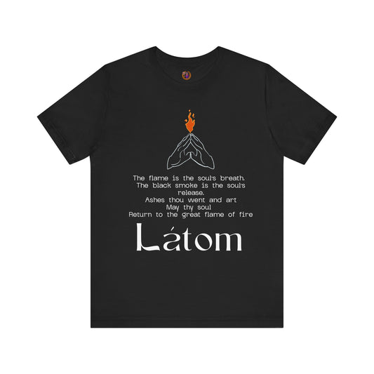 Latom Unisex Jersey Short Sleeve Tee