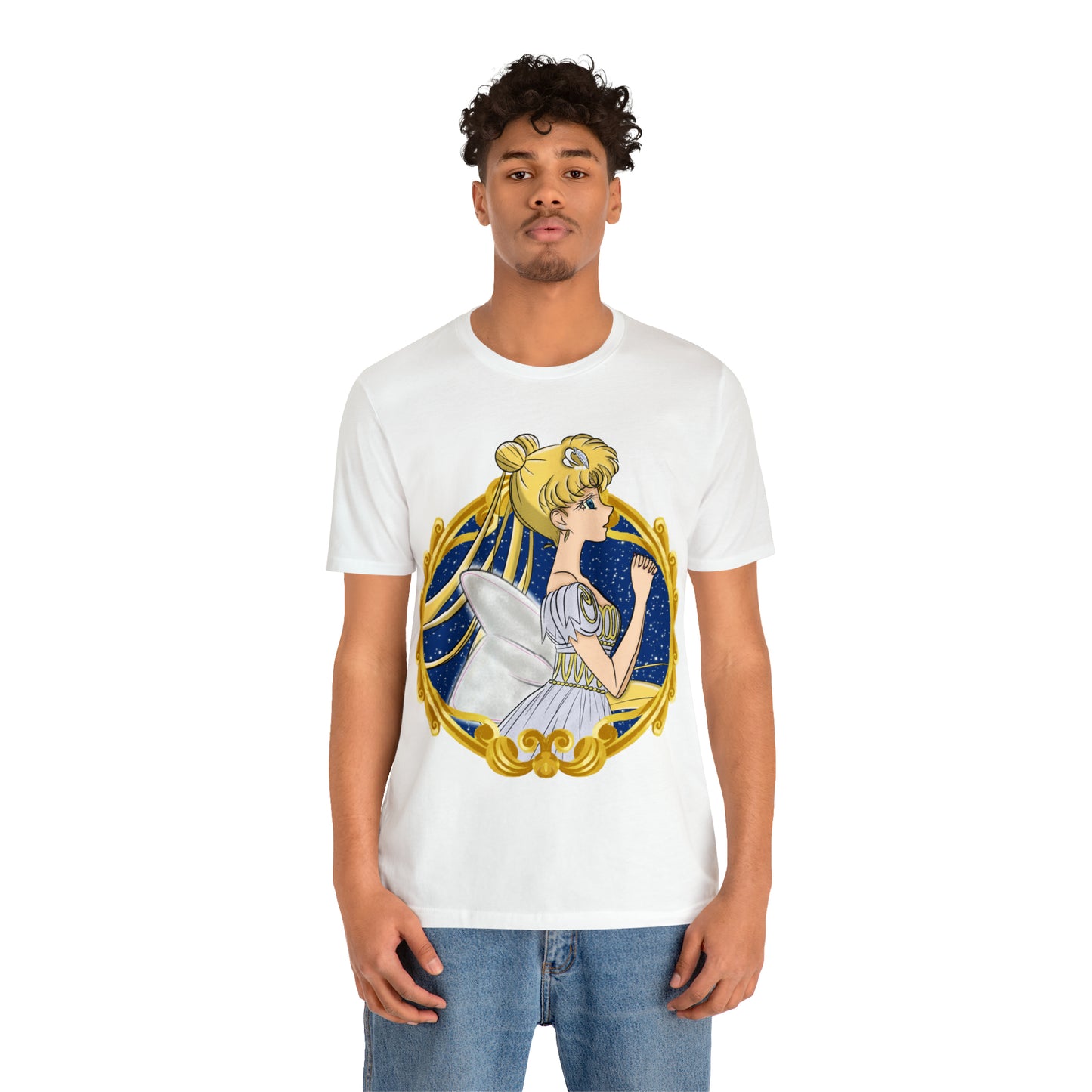 Moon Kingdom:Moon Queen  Short Sleeve Tee (Layered Series)