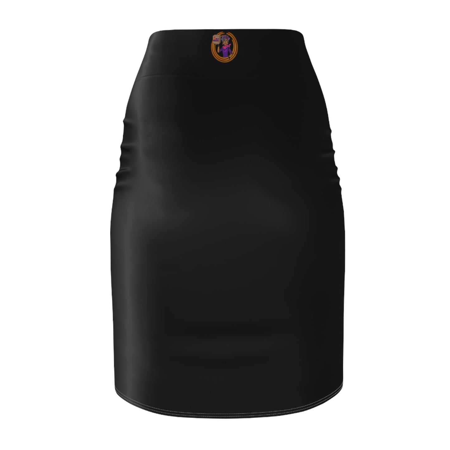 Time keeper's Keys Women's Pencil Skirt