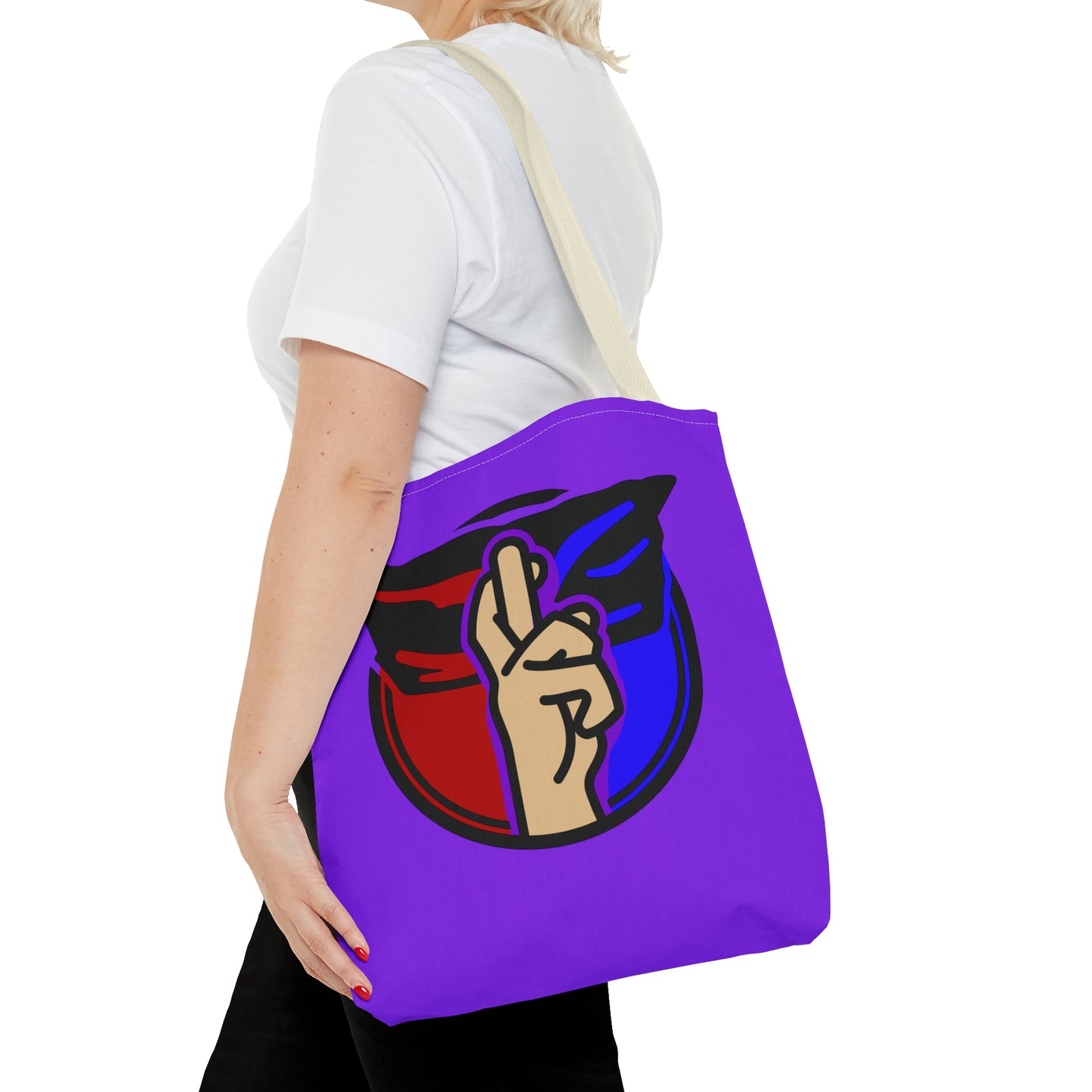 The Strongest Tote Bag (AOP)