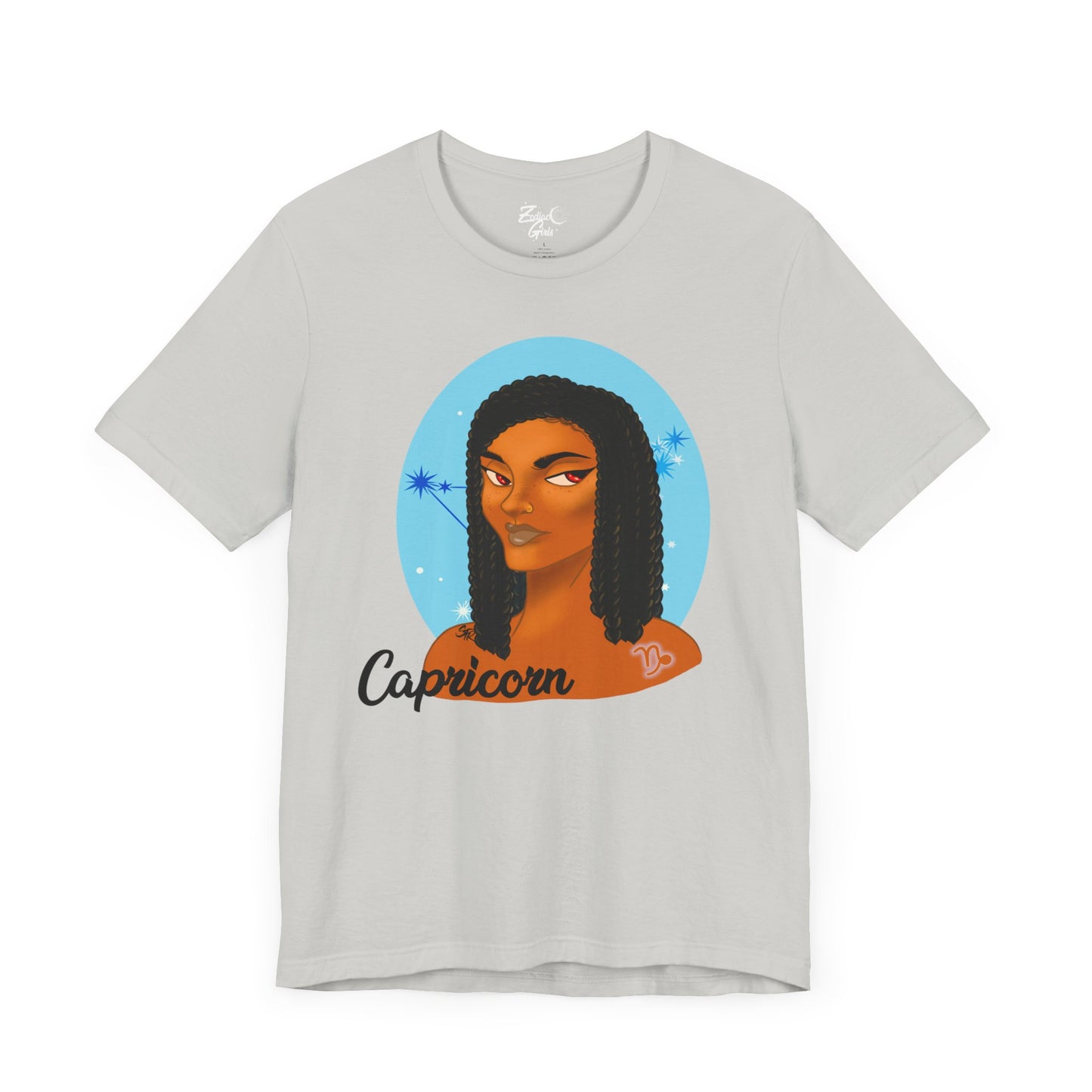 Zodiac Girls "Capricorn" Unisex Jersey Short Sleeve Tee