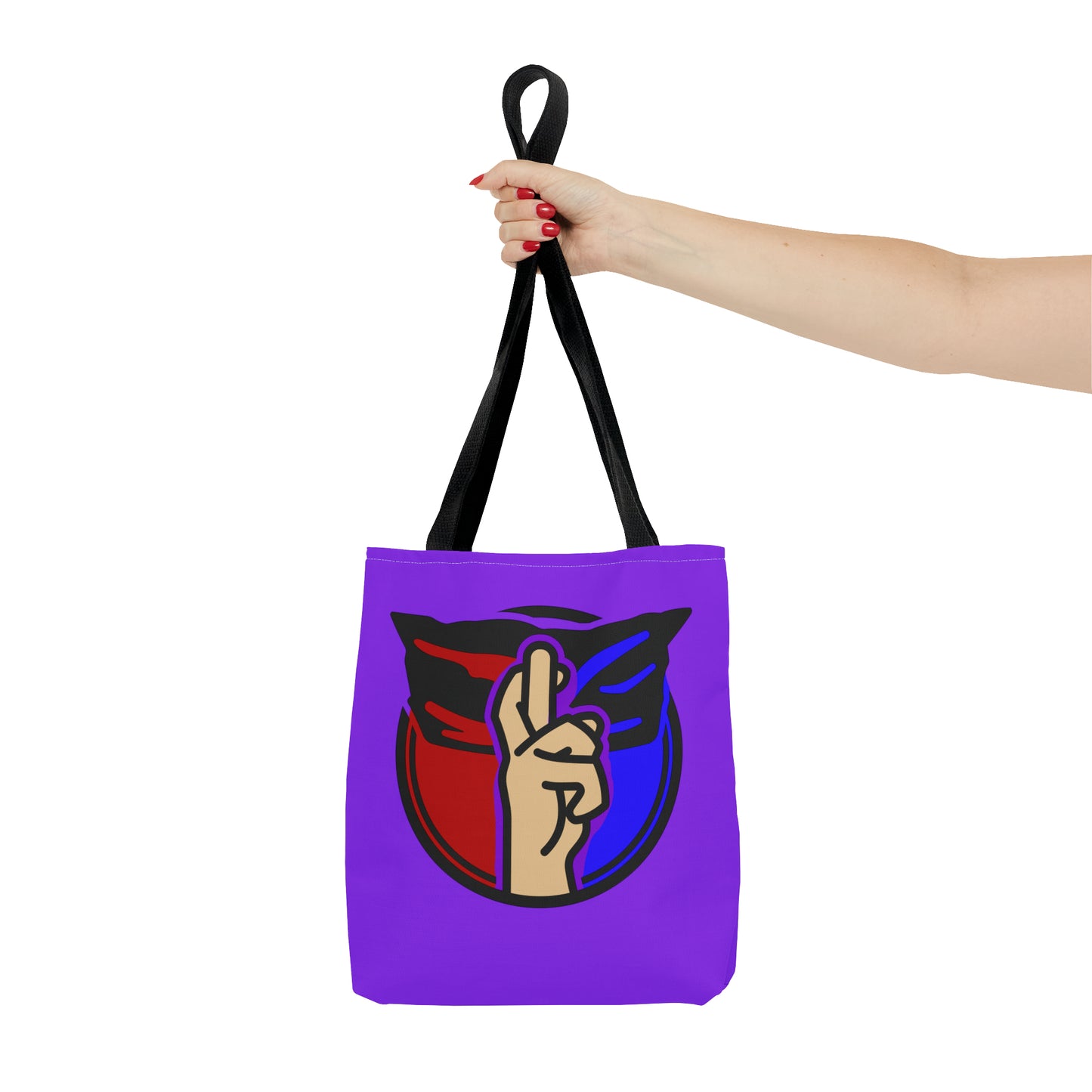 The Strongest Tote Bag (AOP)