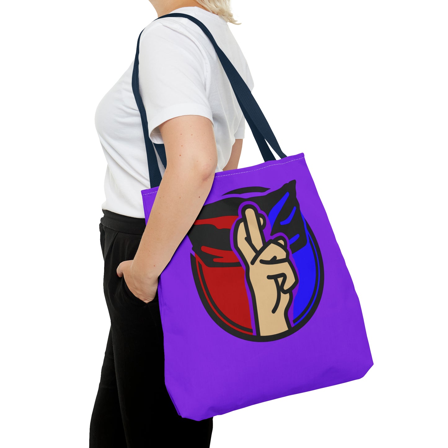 The Strongest Tote Bag (AOP)