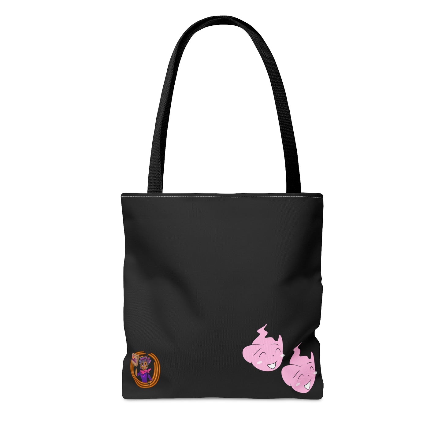 Kid Death AOP Tote Bag