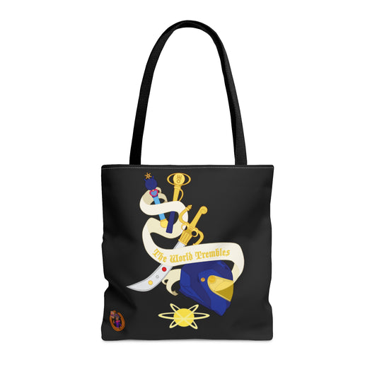 Cosmic Lovers Tote Bag