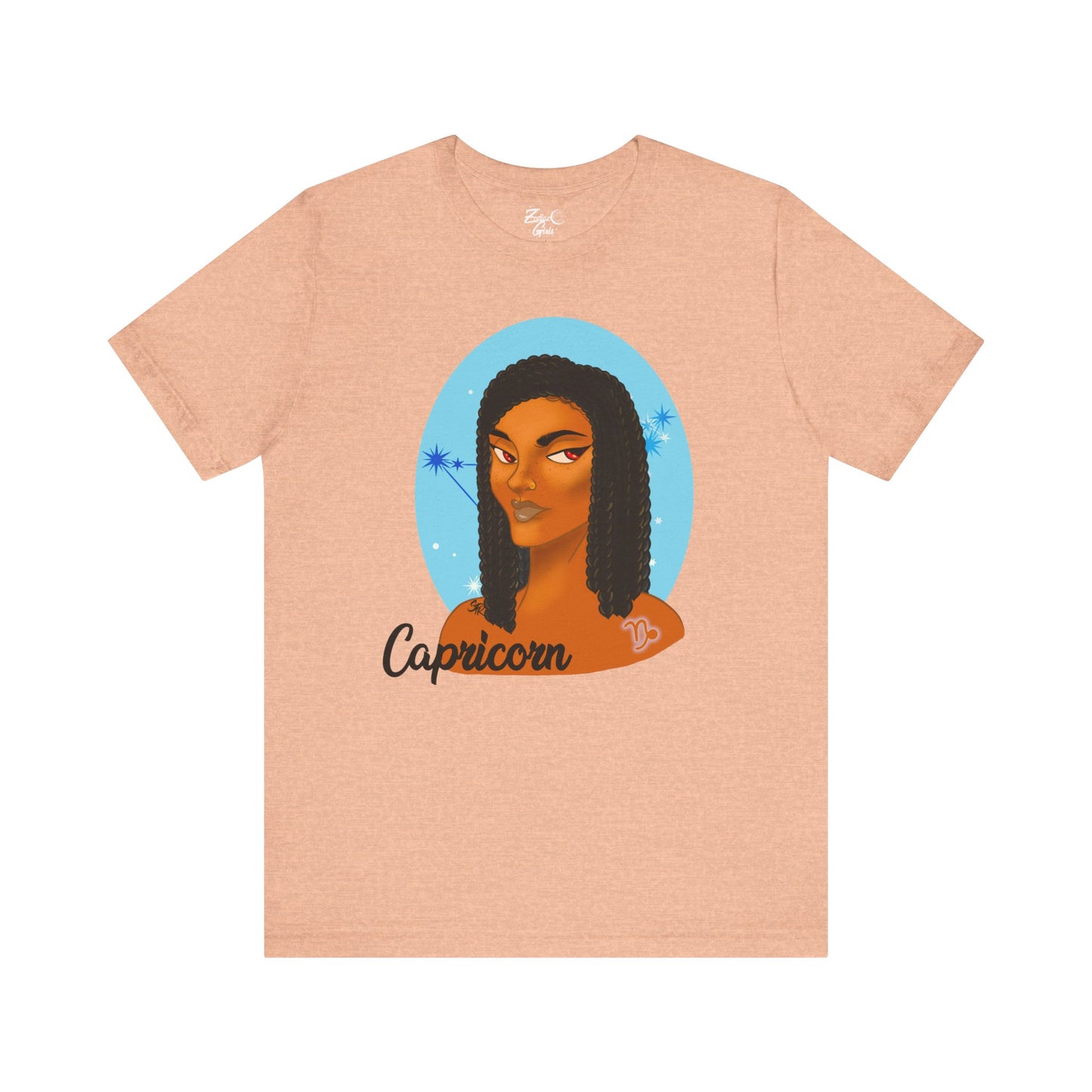 Zodiac Girls "Capricorn" Unisex Jersey Short Sleeve Tee