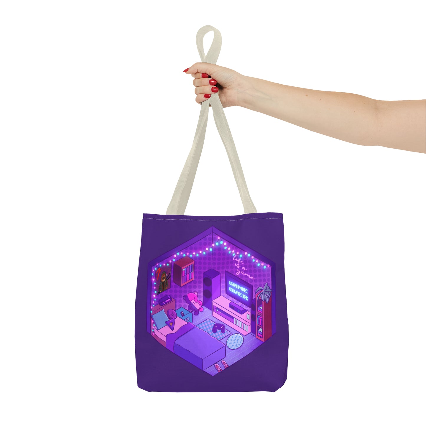 Lofi Room Tote Bag (AOP)