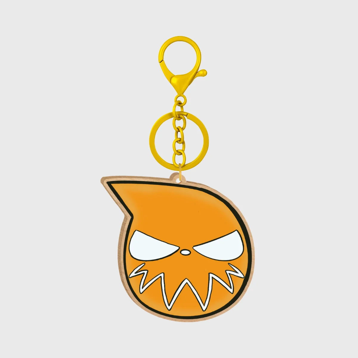I Eat Souls Natural Wooden Keychains