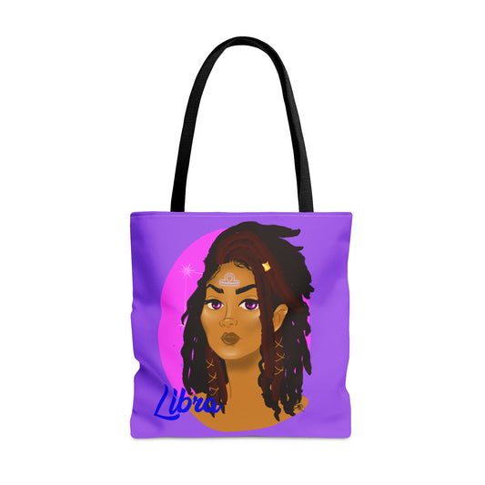 Zodiac Girls Libra Tote Bag (AOP)