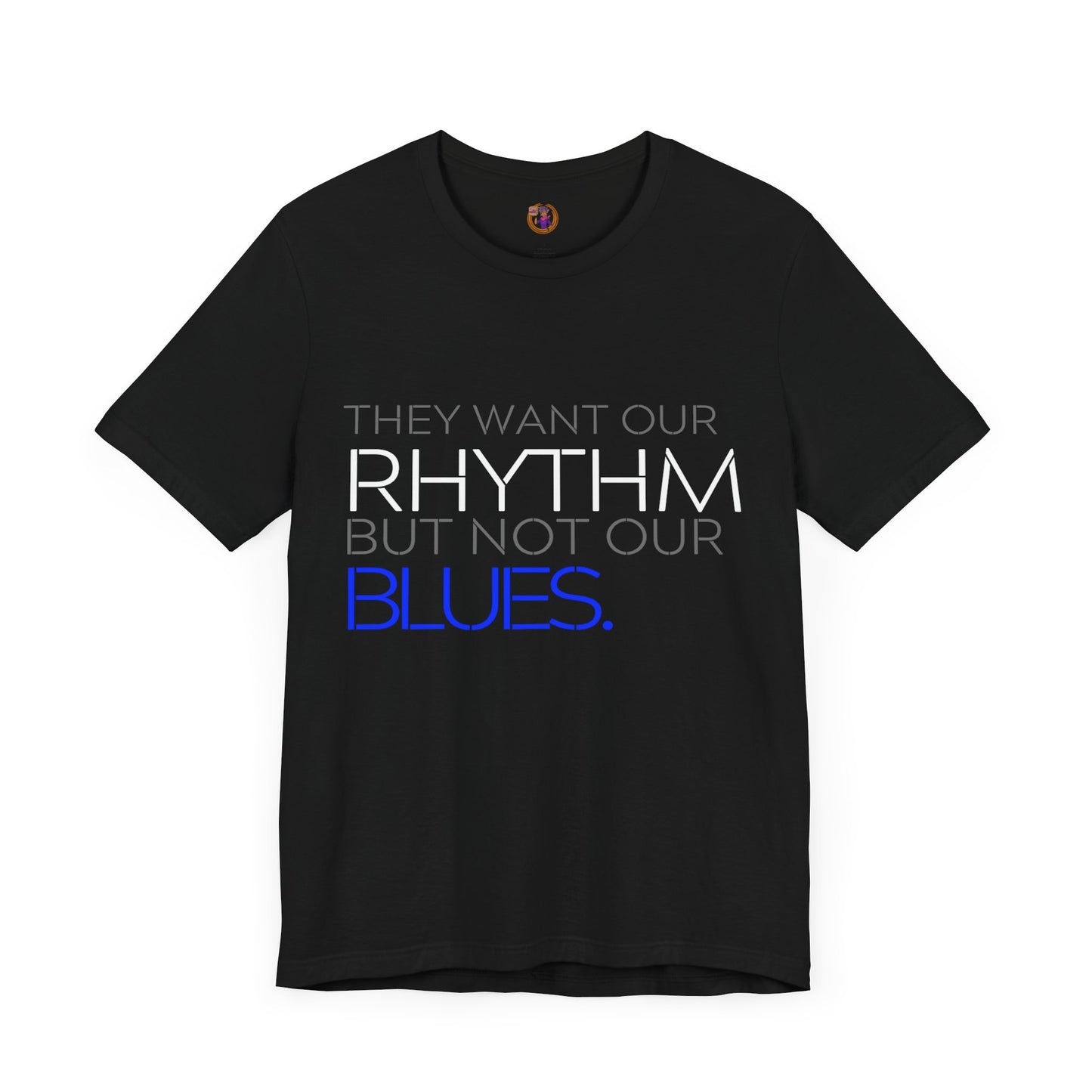 Take Our Rhythm Unisex Jersey Short Sleeve Tee