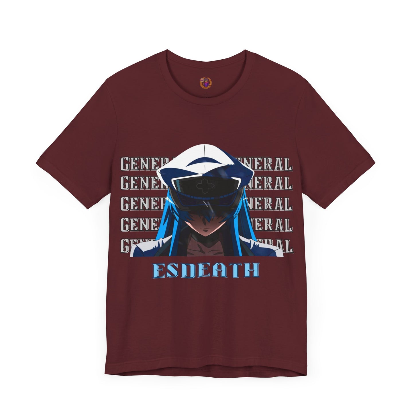 Esdeath Unisex Jersey Short Sleeve Tee