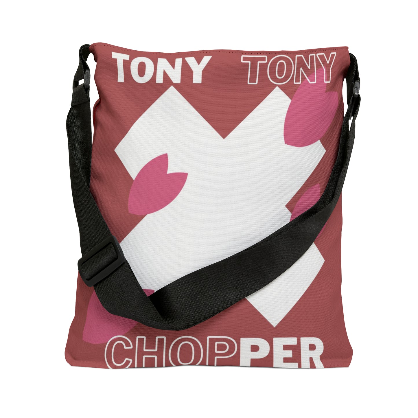 Tony Tony Adjustable Tote Bag (AOP)