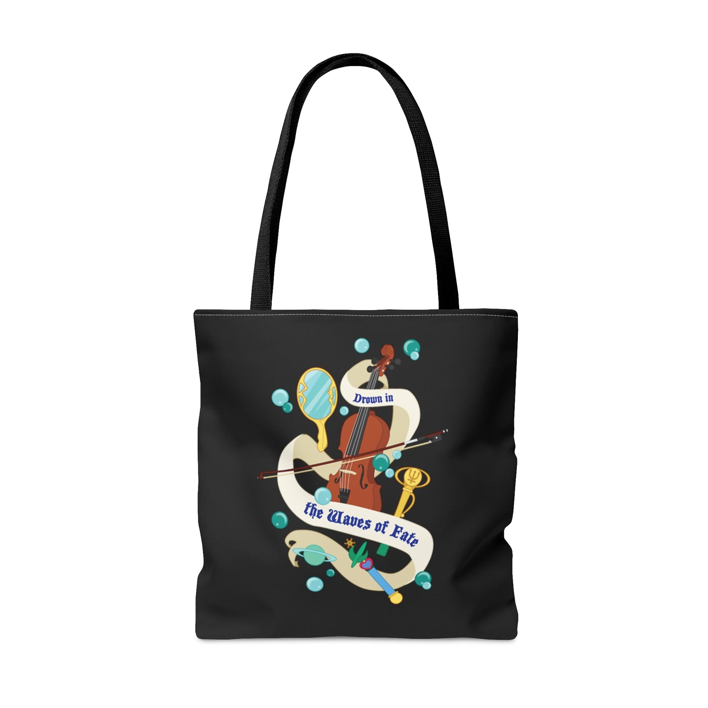 Cosmic Lovers Tote Bag