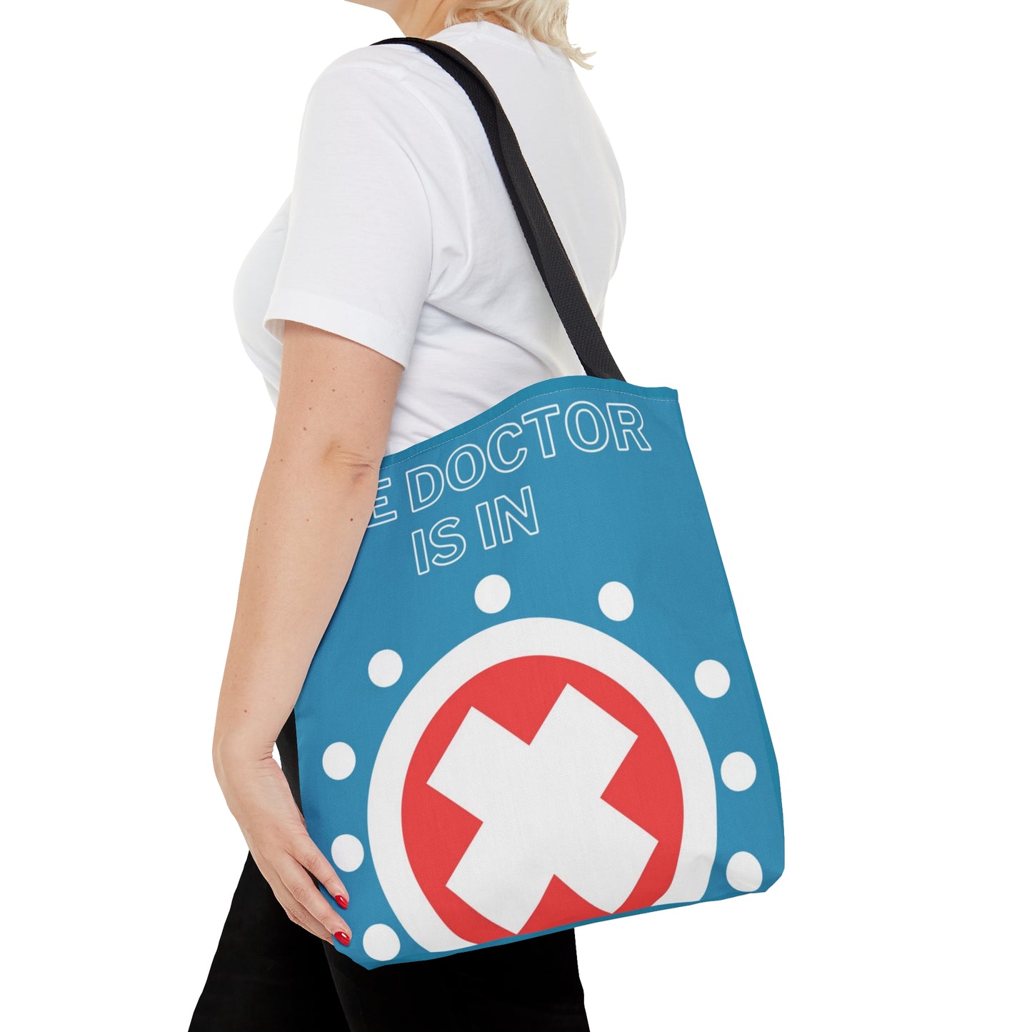 The Doc is in Tote Bag (AOP)