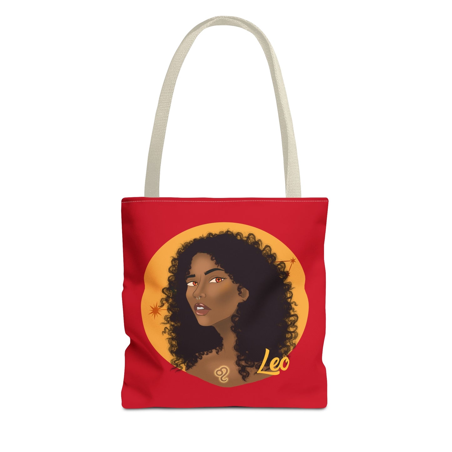 Zodiac Girls Leo Tote Bag (AOP)