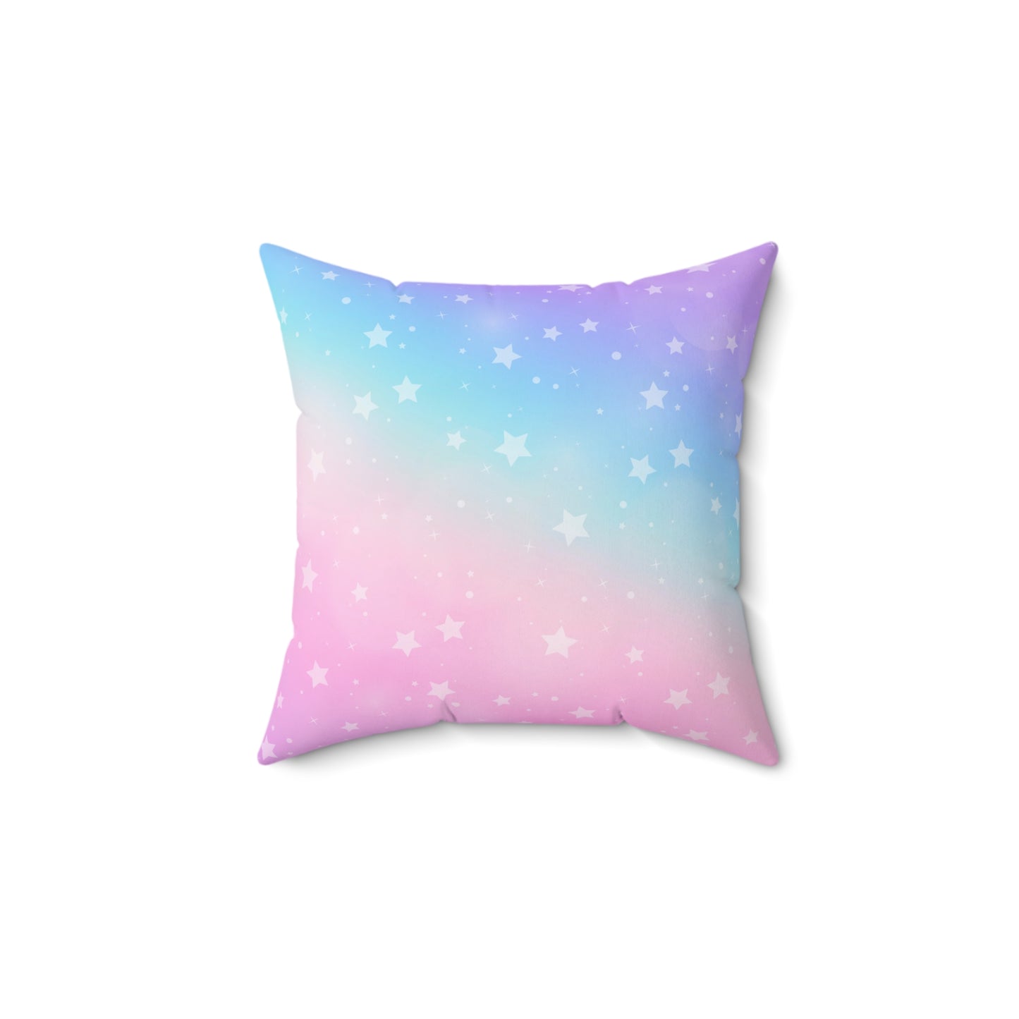 Spun Polyester Square Pillow