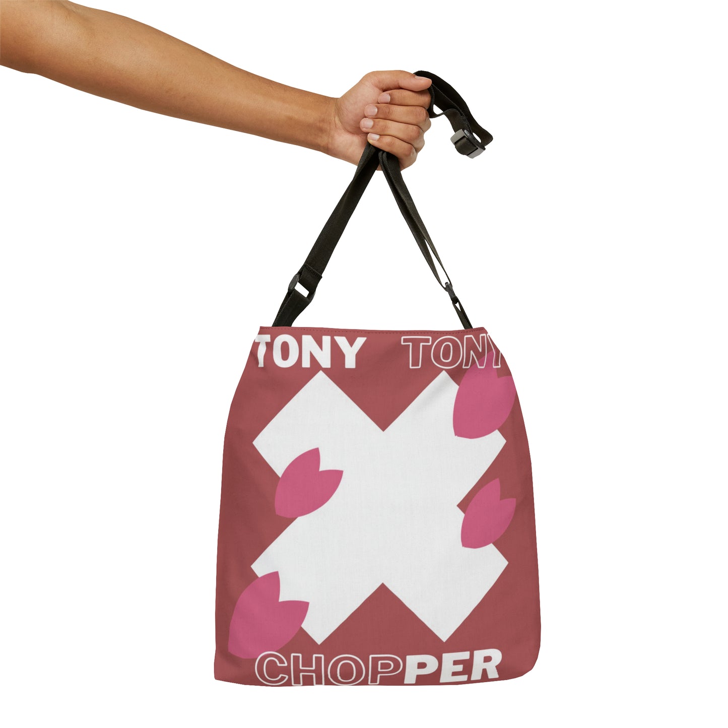 Tony Tony Adjustable Tote Bag (AOP)
