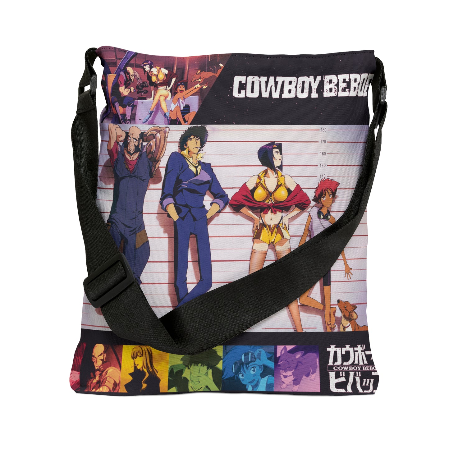 Space Cowboy Adjustable Tote Bag (AOP)