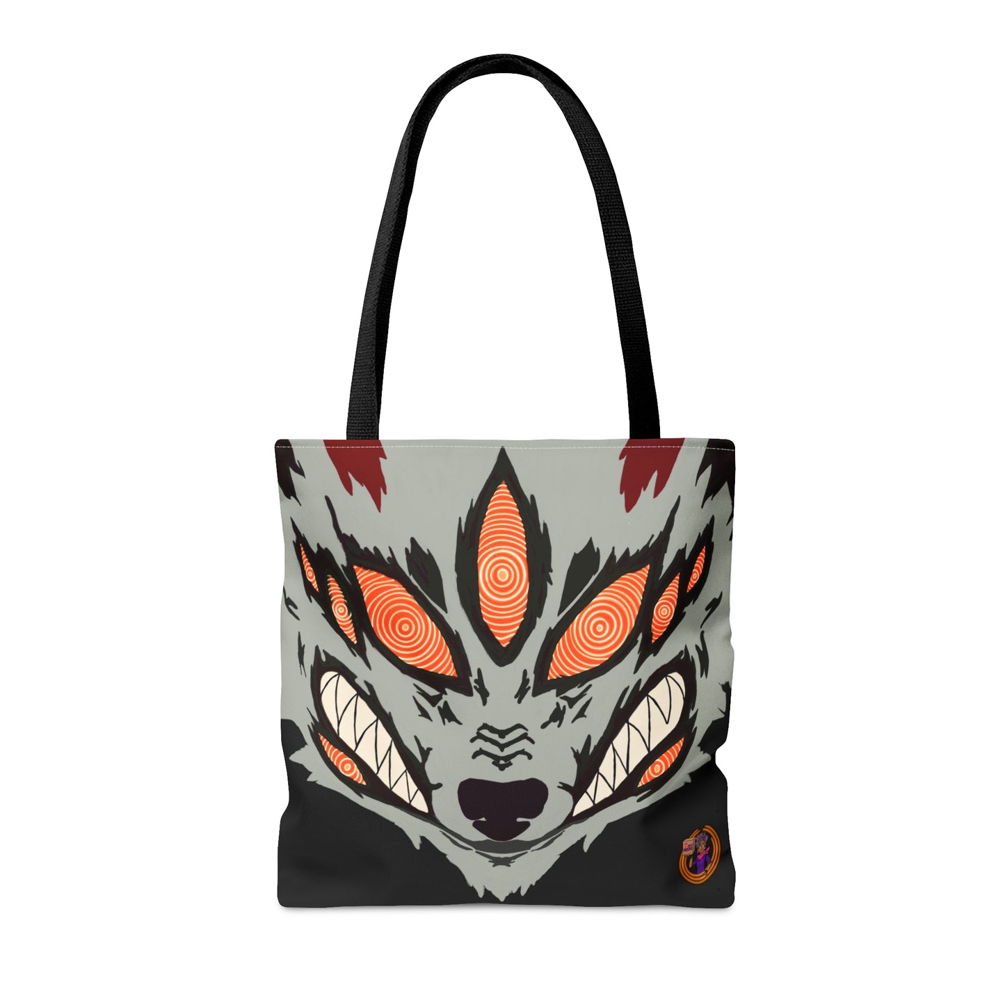 Fox Devil AOP Tote Bag