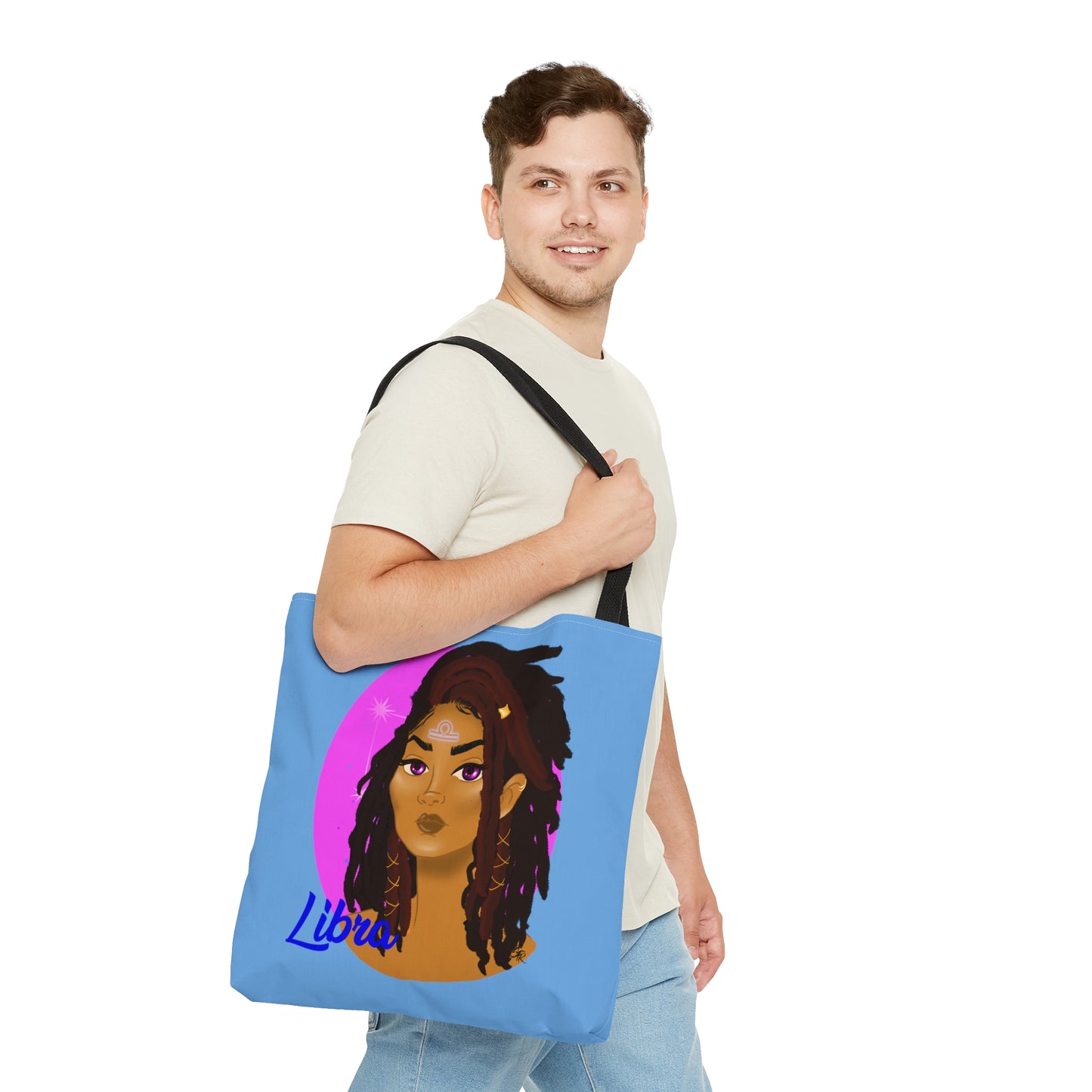 Zodiac Girls Libra Tote Bag (AOP)