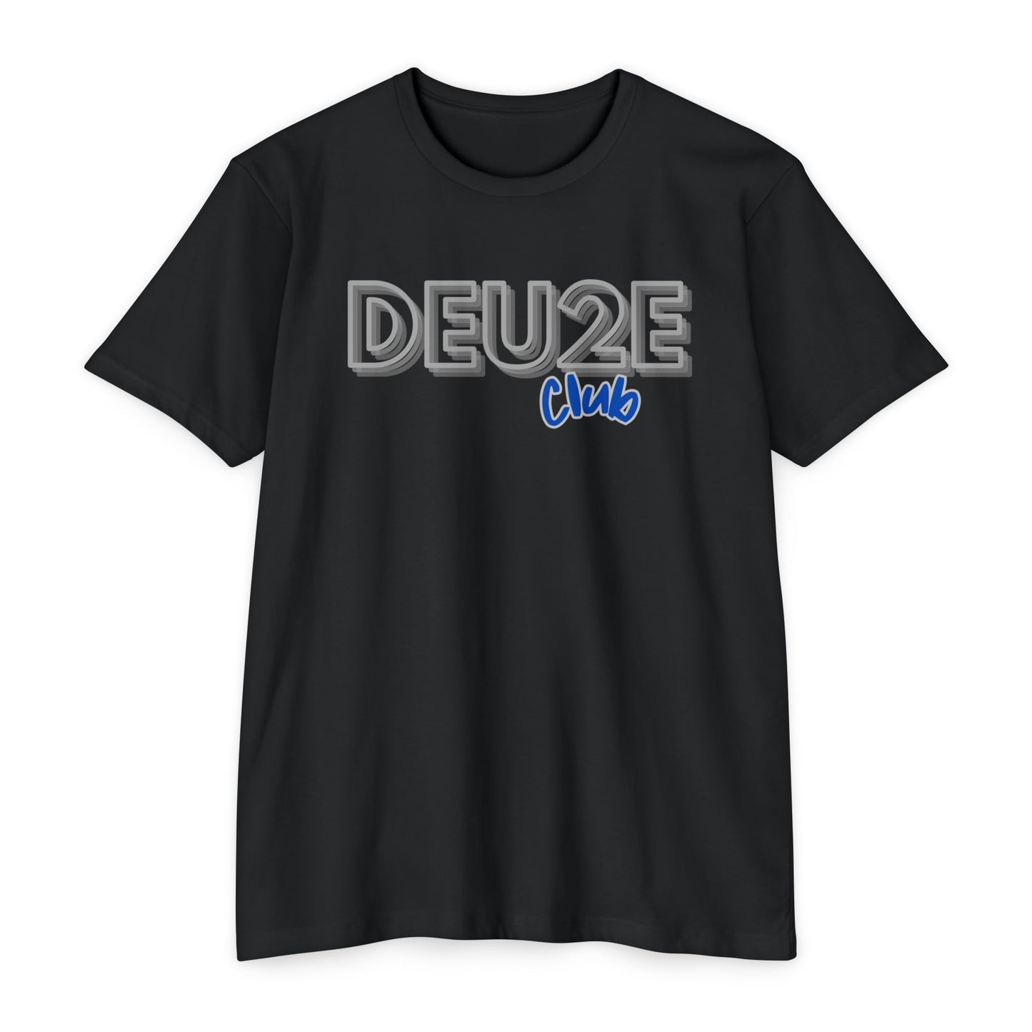 Deu2e Club Unisex CVC Jersey T-shirt