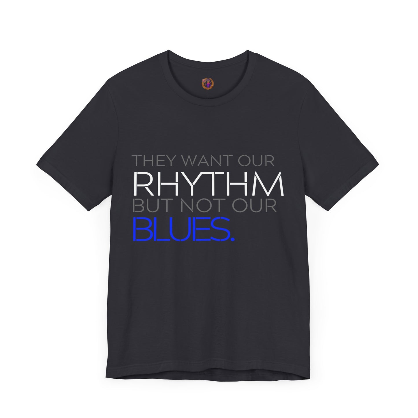 Take Our Rhythm Unisex Jersey Short Sleeve Tee