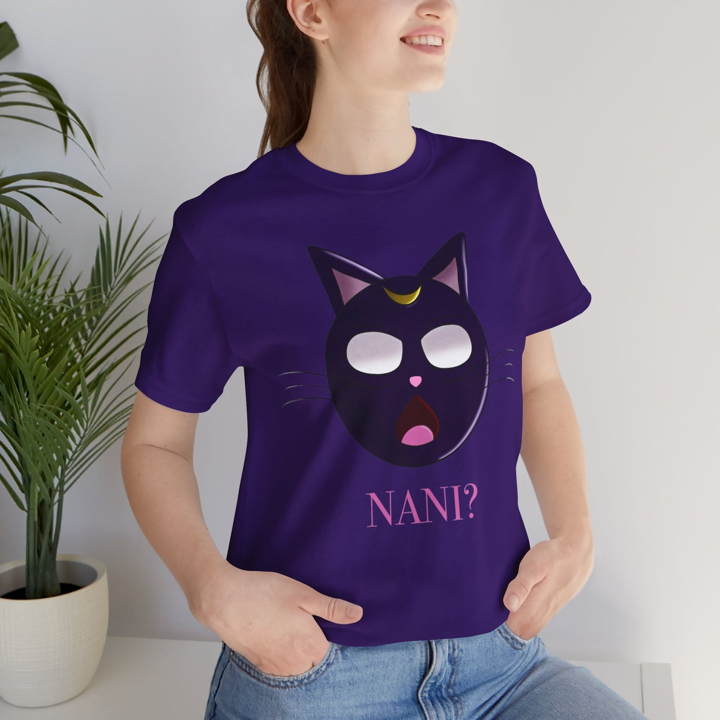 Nani?? Unisex Jersey Short Sleeve Tee