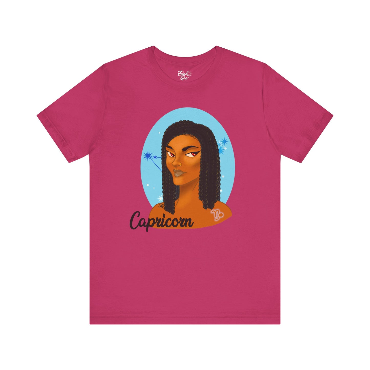 Zodiac Girls "Capricorn" Unisex Jersey Short Sleeve Tee