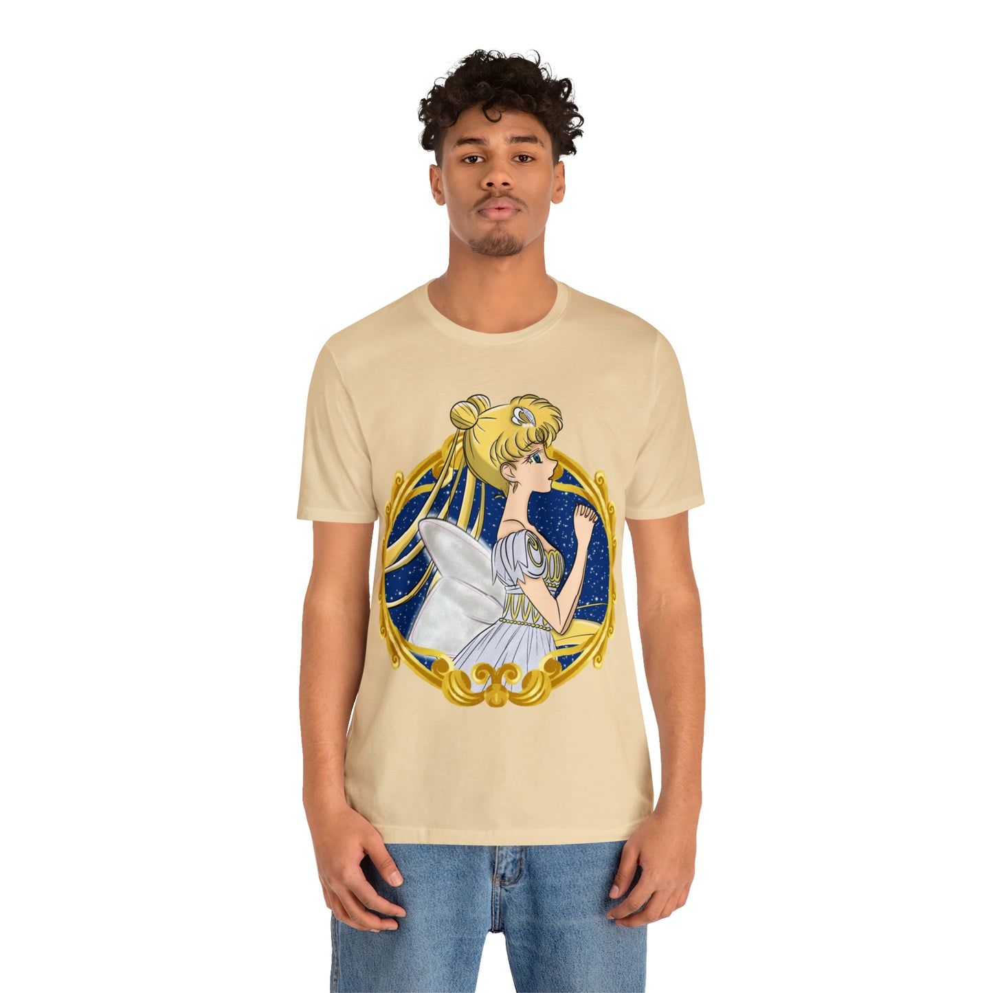 Moon Kingdom:Moon Queen  Short Sleeve Tee (Layered Series)