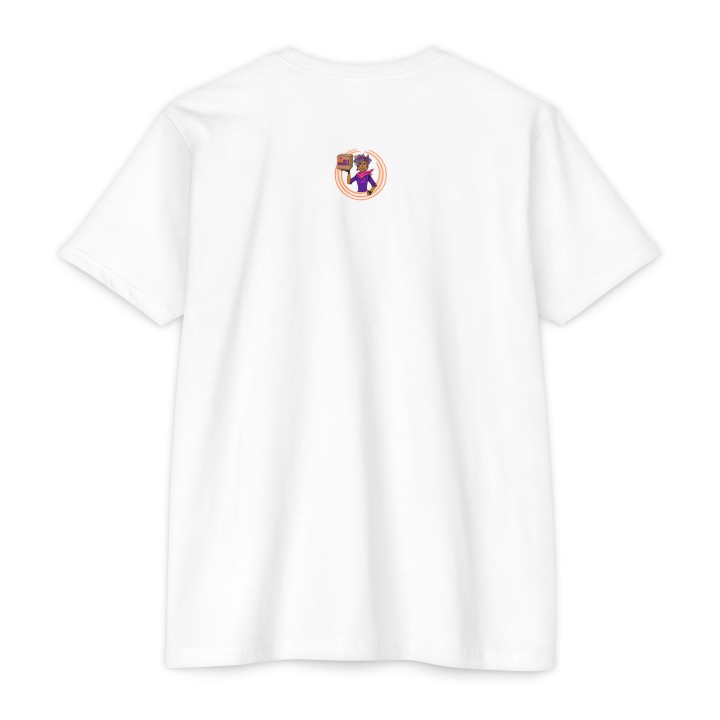 Deu2e Club Unisex CVC Jersey T-shirt