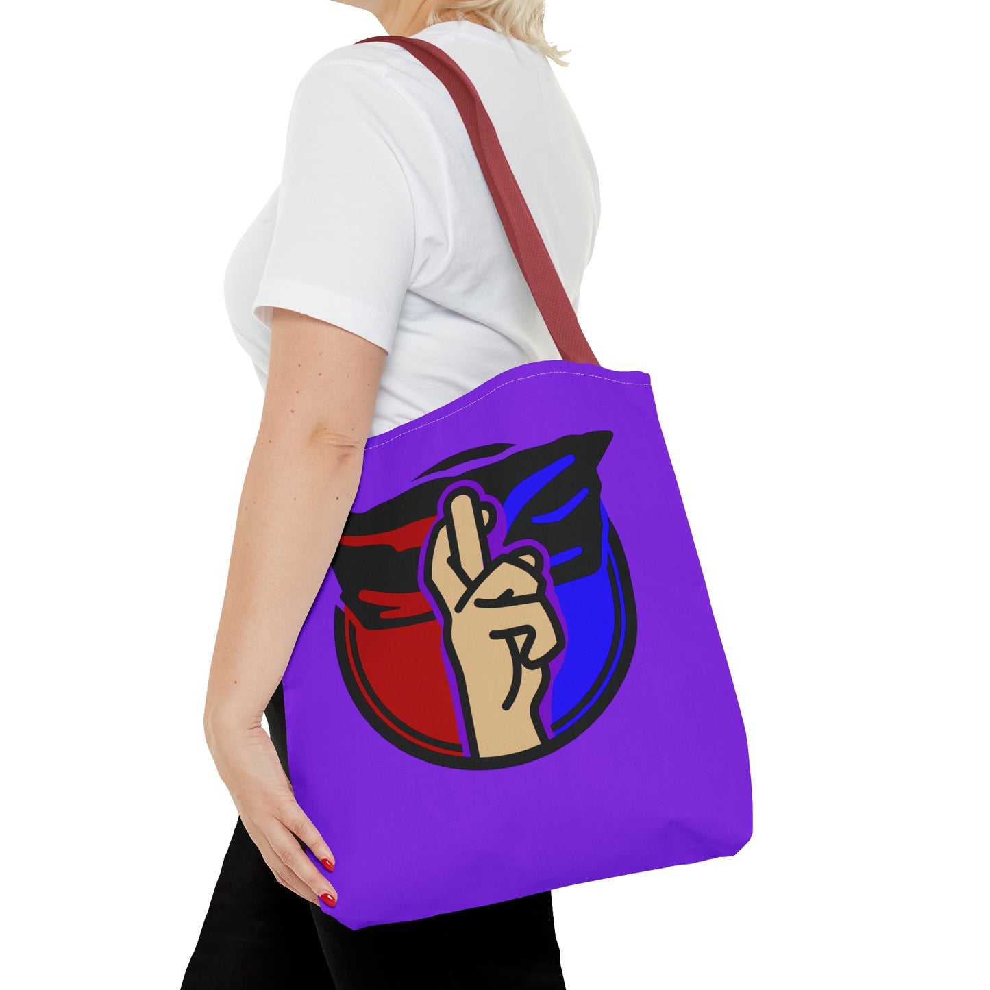 The Strongest Tote Bag (AOP)