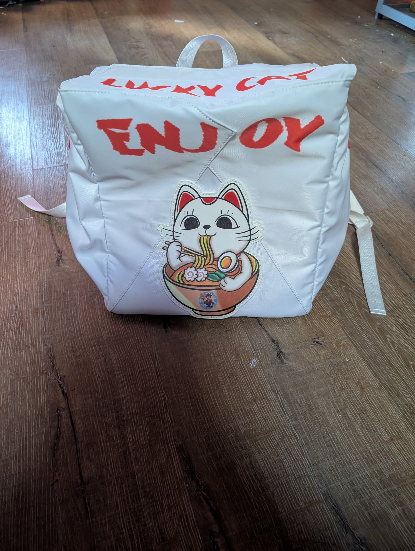 Lucky Cat Takeout Bag