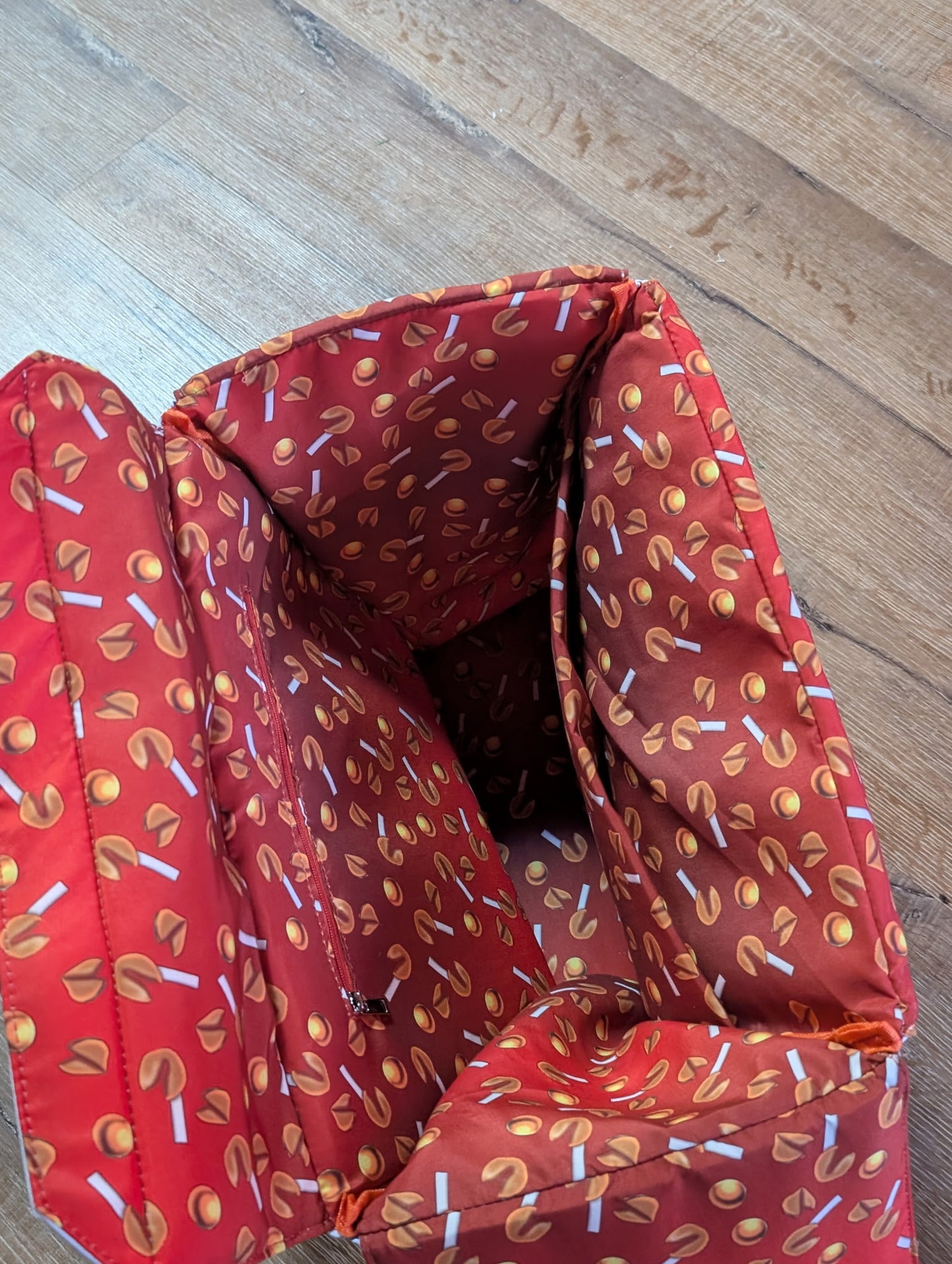 Lucky Cat Takeout Bag