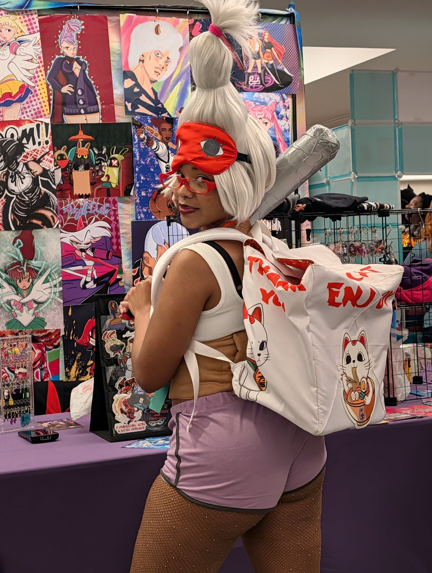 Lucky Cat Takeout Bag