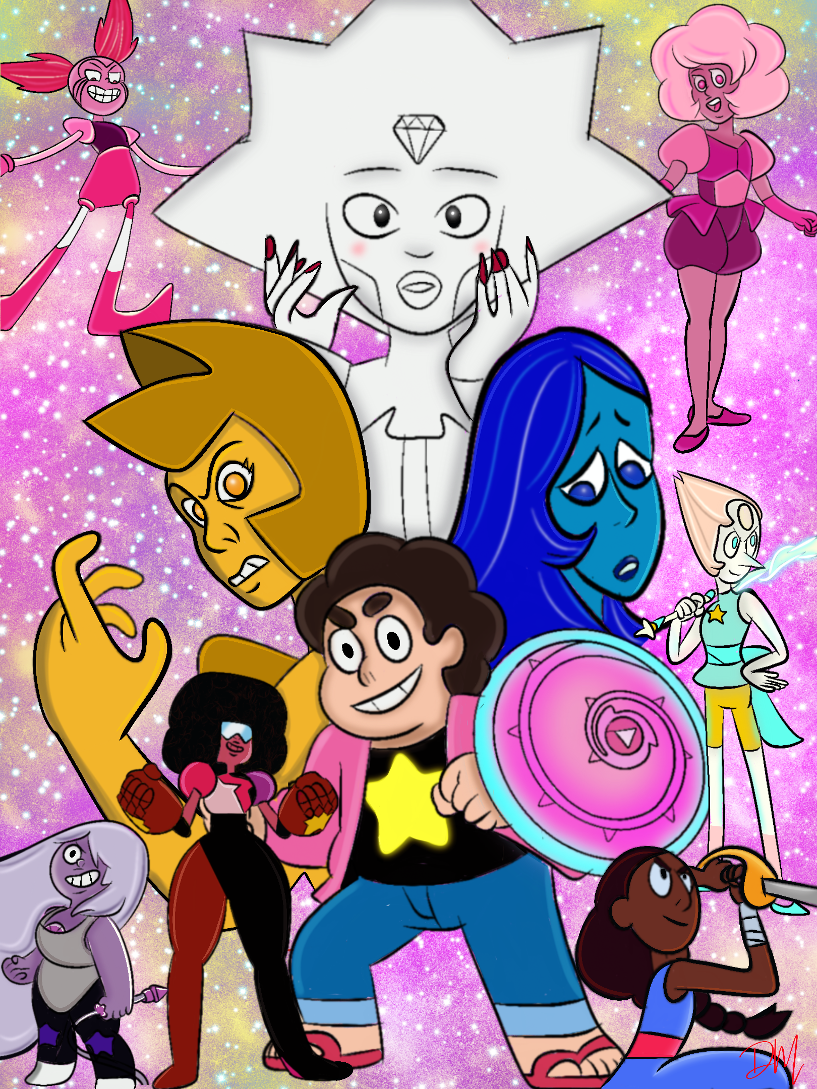 Steven Universe Print – Mela Mochi